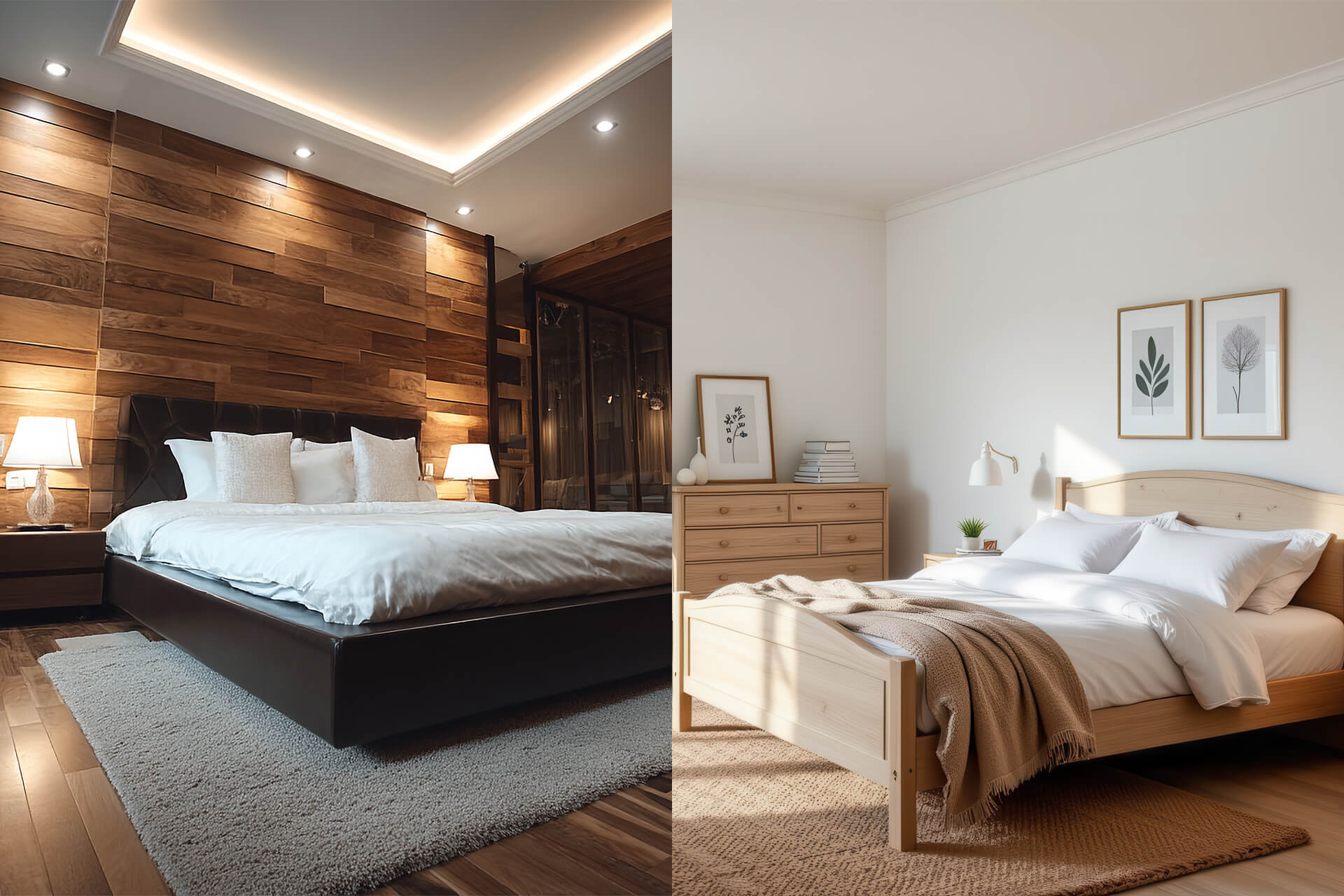 Dark Wood vs. Light Wood - Furniture Factory in Bali | Bali Agung Furniture