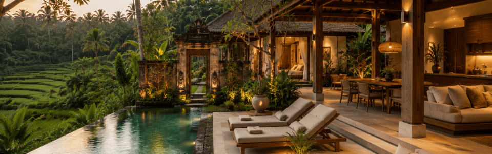 Popular Designs of Luxury Villas in Ubud 01