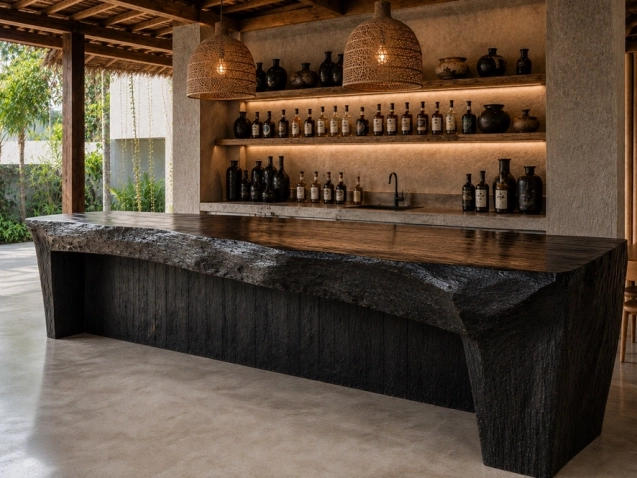 The Beauty of Teak with Rustic Teak Finishing