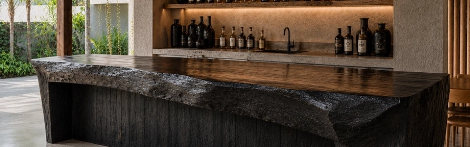 The Beauty of Teak with Rustic Teak Finishing