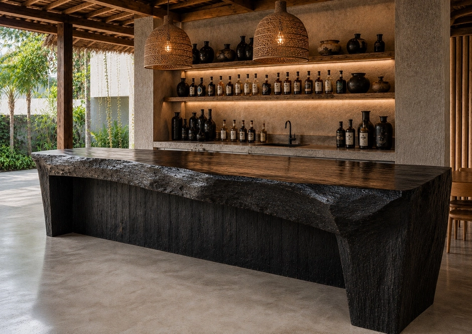 The Beauty of Teak with Rustic Teak Finishing