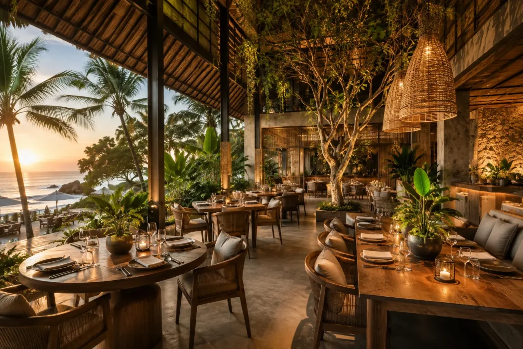 Popular Restaurant Design Styles in Bali 02