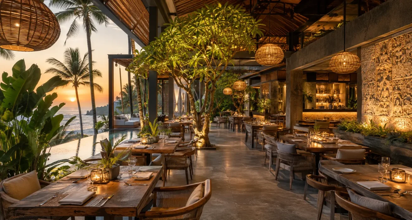Popular Restaurant Design Styles in Bali
